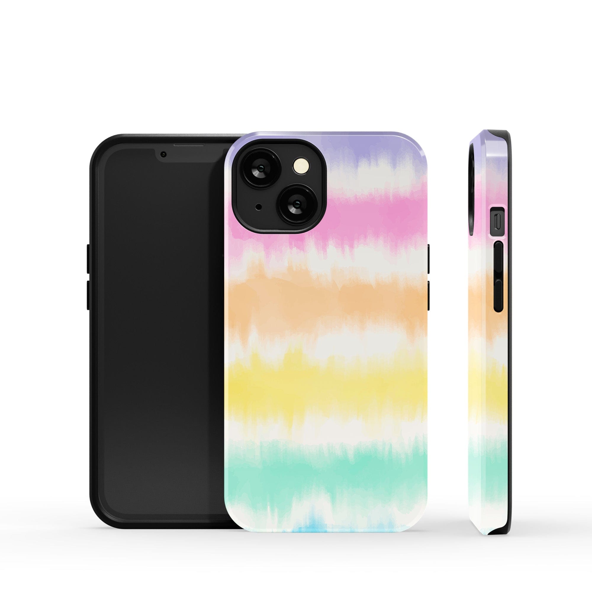 Rainbow Static | Tie Dye Case Tough for iPhone 11 Pro Max