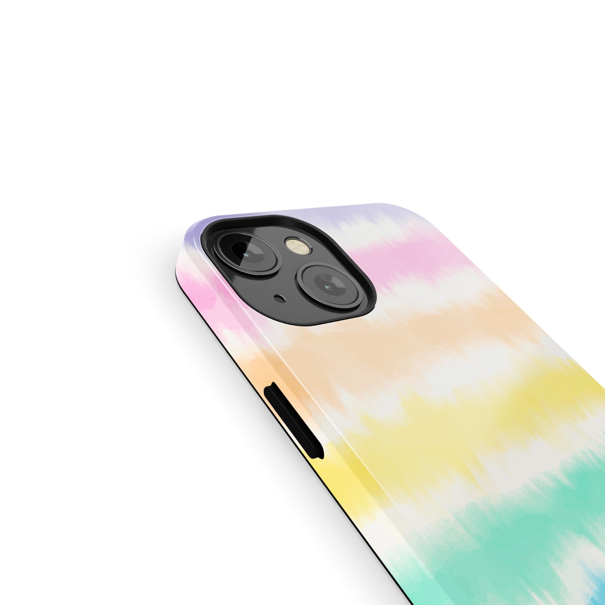 Rainbow Static | Tie Dye Case Tough for iPhone 11 Pro