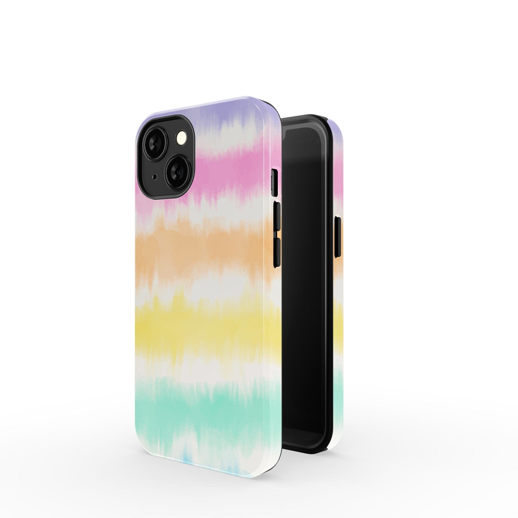 Rainbow Static | Tie Dye Case Slim for iPhone 11