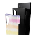 Rainbow Static | Tie Dye Samsung Case Tough for Galaxy Note 10 Plus 