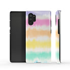 Rainbow Static | Tie Dye Samsung Case Tough for Galaxy Note 10 Plus 