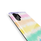 Rainbow Static | Tie Dye Samsung Case Tough for Galaxy Note 10 Plus 