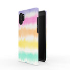 Rainbow Static | Tie Dye Samsung Case Tough for Galaxy Note 10 Plus 