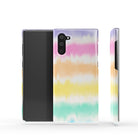 Rainbow Static | Tie Dye Samsung Case Slim for Galaxy Note 10 