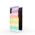 Rainbow Static | Tie Dye Samsung Case Slim for Galaxy Note 10 