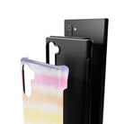 Rainbow Static | Tie Dye Samsung Case Tough for Galaxy Note 10 