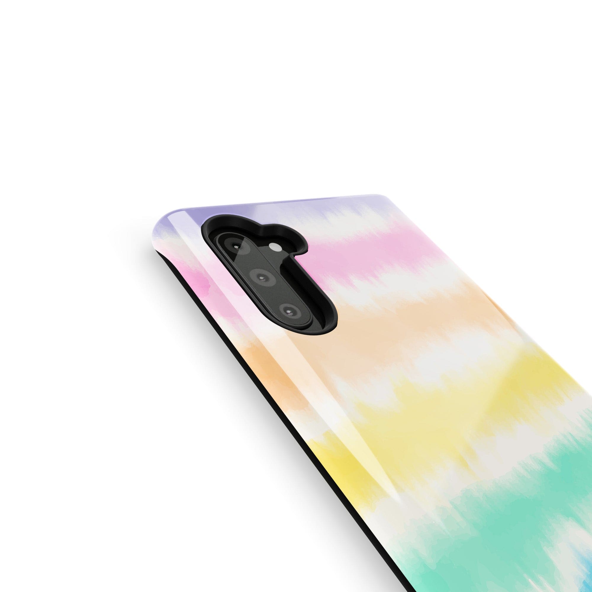 Rainbow Static | Tie Dye Samsung Case Tough for Galaxy Note 10 