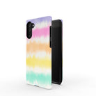 Rainbow Static | Tie Dye Samsung Case Tough for Galaxy Note 10 