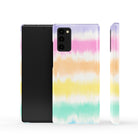 Rainbow Static | Tie Dye Samsung Case Slim for Galaxy Note 20 