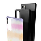 Rainbow Static | Tie Dye Samsung Case Tough for Galaxy Note 20 