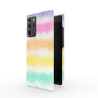 Rainbow Static | Tie Dye Samsung Case Slim for Galaxy Note 20 Ultra 