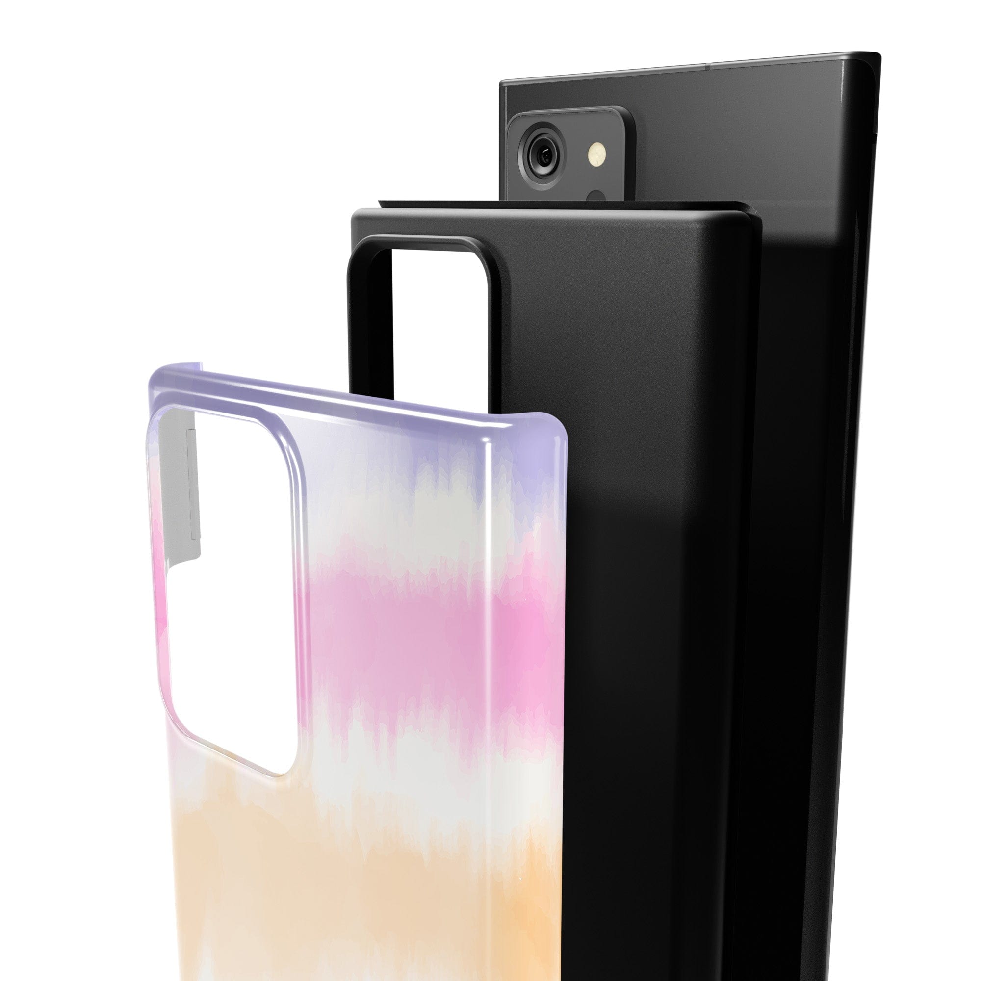 Rainbow Static | Tie Dye Samsung Case Tough for Galaxy Note 20 Ultra 