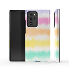 Rainbow Static | Tie Dye Samsung Case Tough for Galaxy Note 20 Ultra 