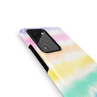 Rainbow Static | Tie Dye Samsung Case Tough for Galaxy Note 20 Ultra 