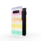 Rainbow Static | Tie Dye Samsung Case Slim for Galaxy S10 Plus 