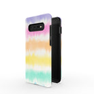 Rainbow Static | Tie Dye Samsung Case Tough for Galaxy S10 Plus 