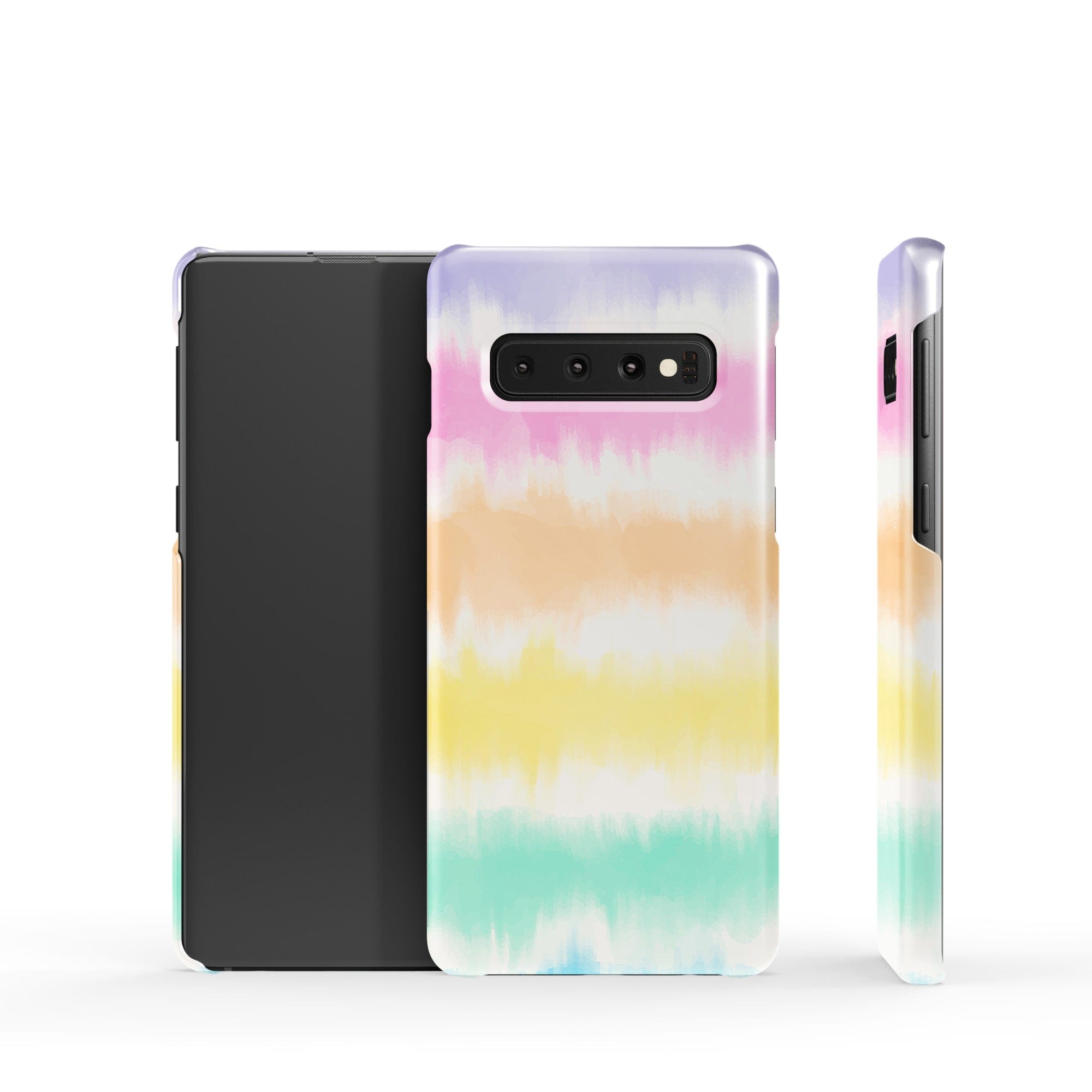 Rainbow Static | Tie Dye Samsung Case Slim for Galaxy S10 