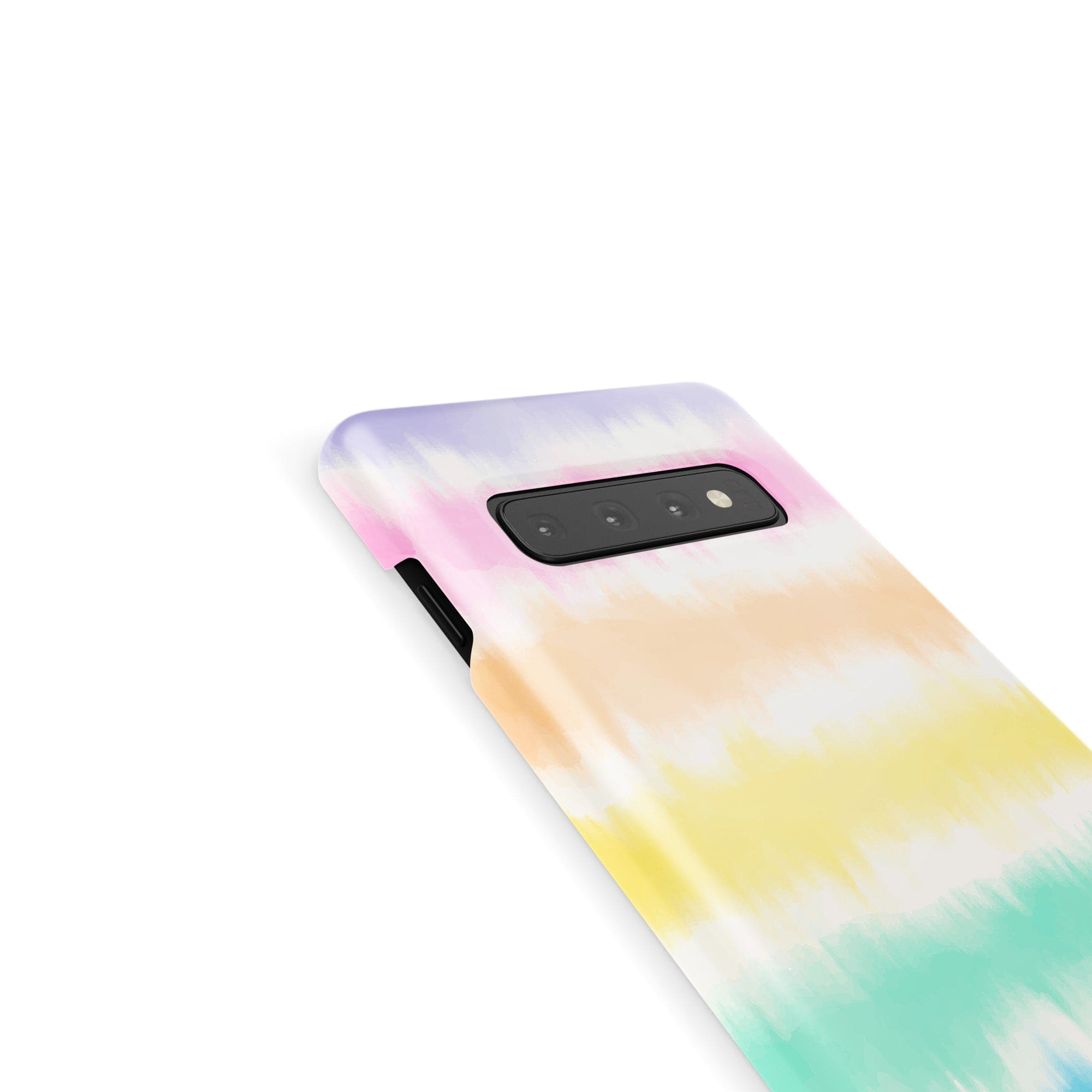 Rainbow Static | Tie Dye Samsung Case Slim for Galaxy S10 