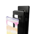 Rainbow Static | Tie Dye Samsung Case Tough for Galaxy S10 