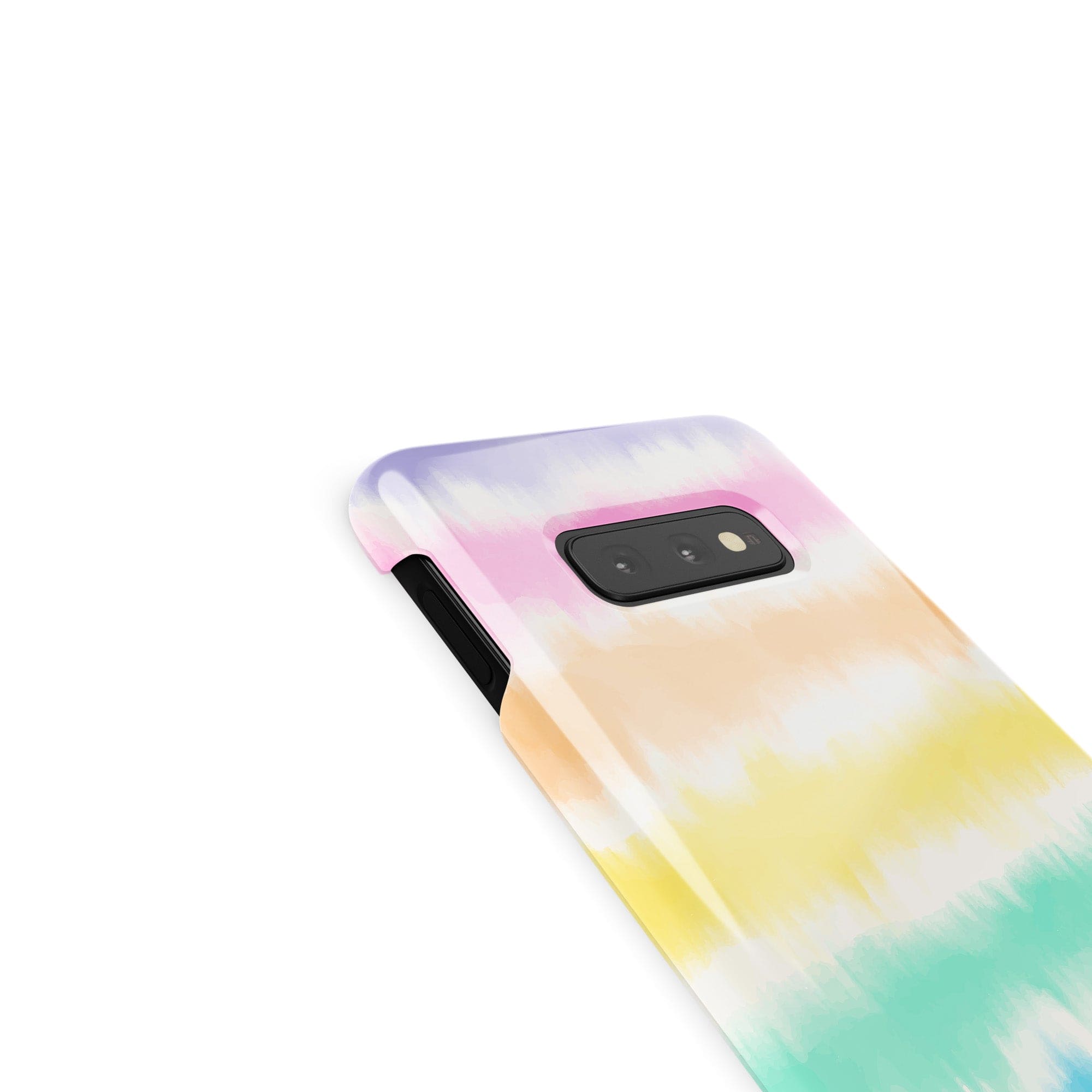 Rainbow Static | Tie Dye Samsung Case Slim for Galaxy S10e 