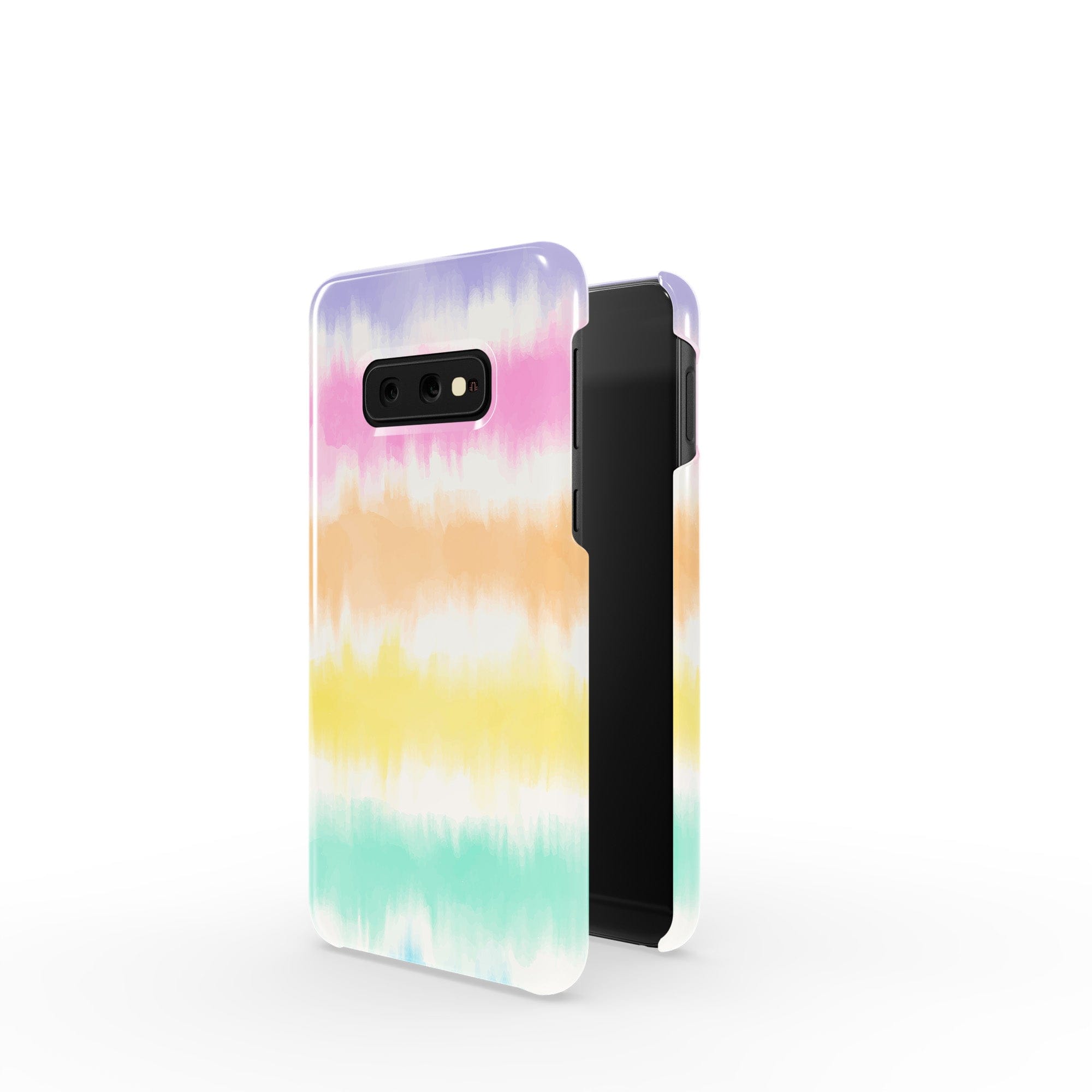 Rainbow Static | Tie Dye Samsung Case Slim for Galaxy S10e 