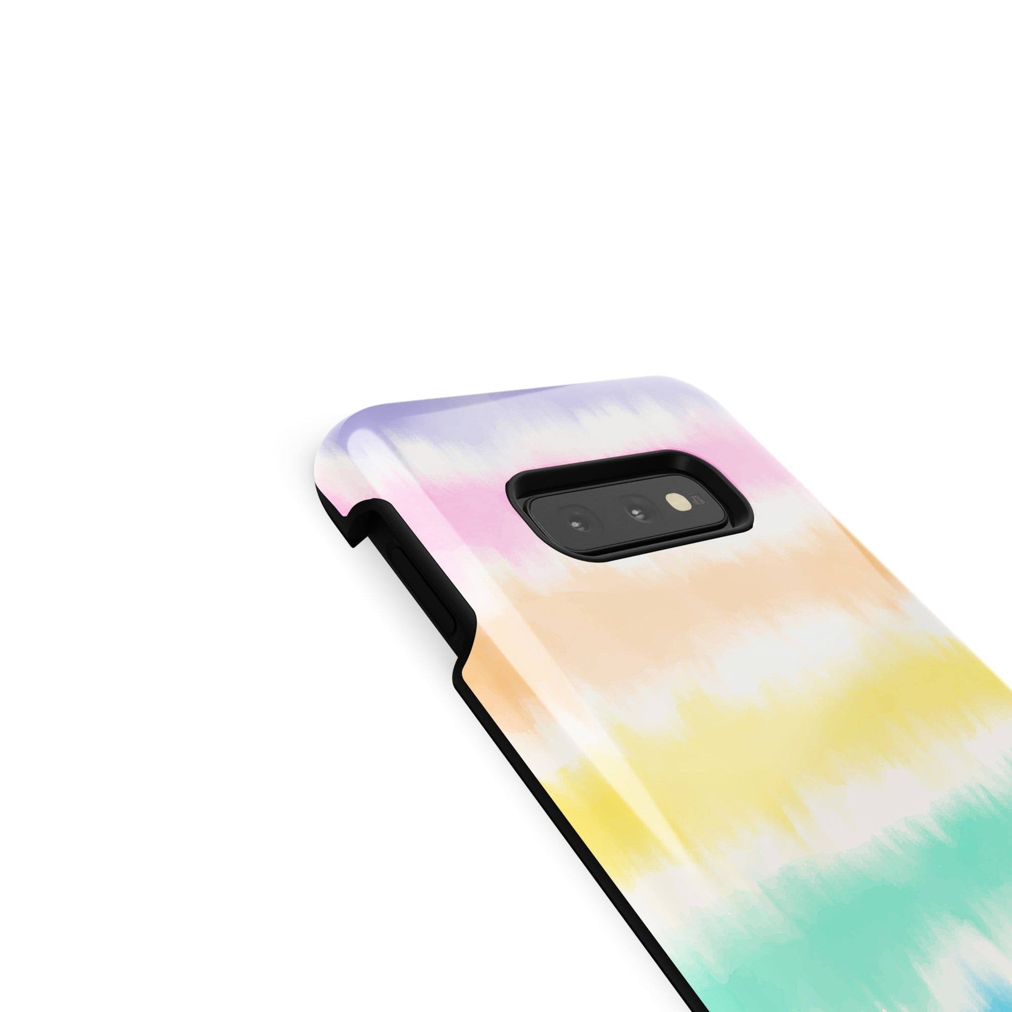 Rainbow Static | Tie Dye Samsung Case Tough for Galaxy S10e 