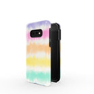 Rainbow Static | Tie Dye Samsung Case Tough for Galaxy S10e 