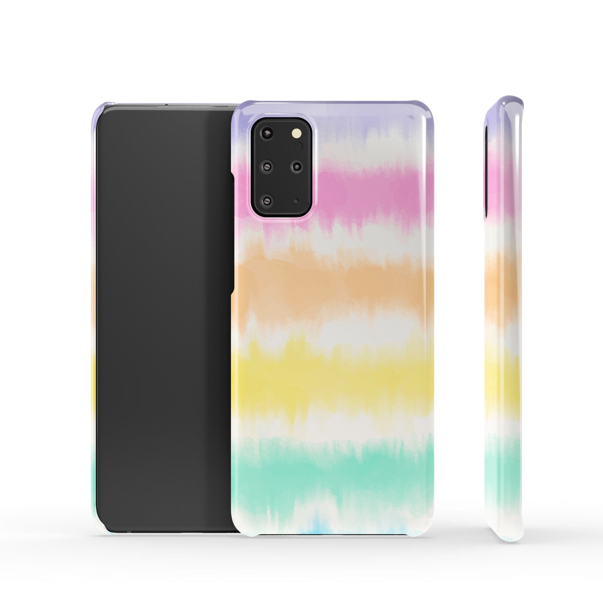 Rainbow Static | Tie Dye Samsung Case Slim for Galaxy S20 Plus