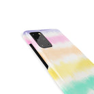 Rainbow Static | Tie Dye Samsung Case Slim for Galaxy S20 Plus