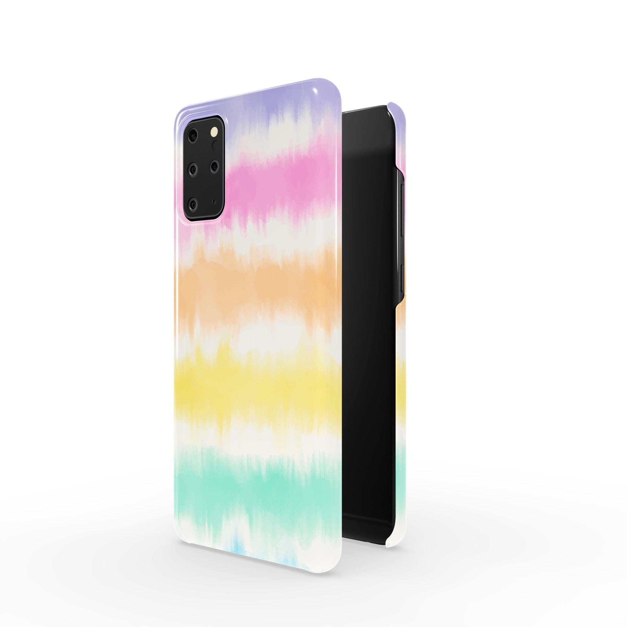 Rainbow Static | Tie Dye Samsung Case Slim for Galaxy S20 Plus