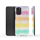 Rainbow Static | Tie Dye Samsung Case Tough for Galaxy S20 Plus