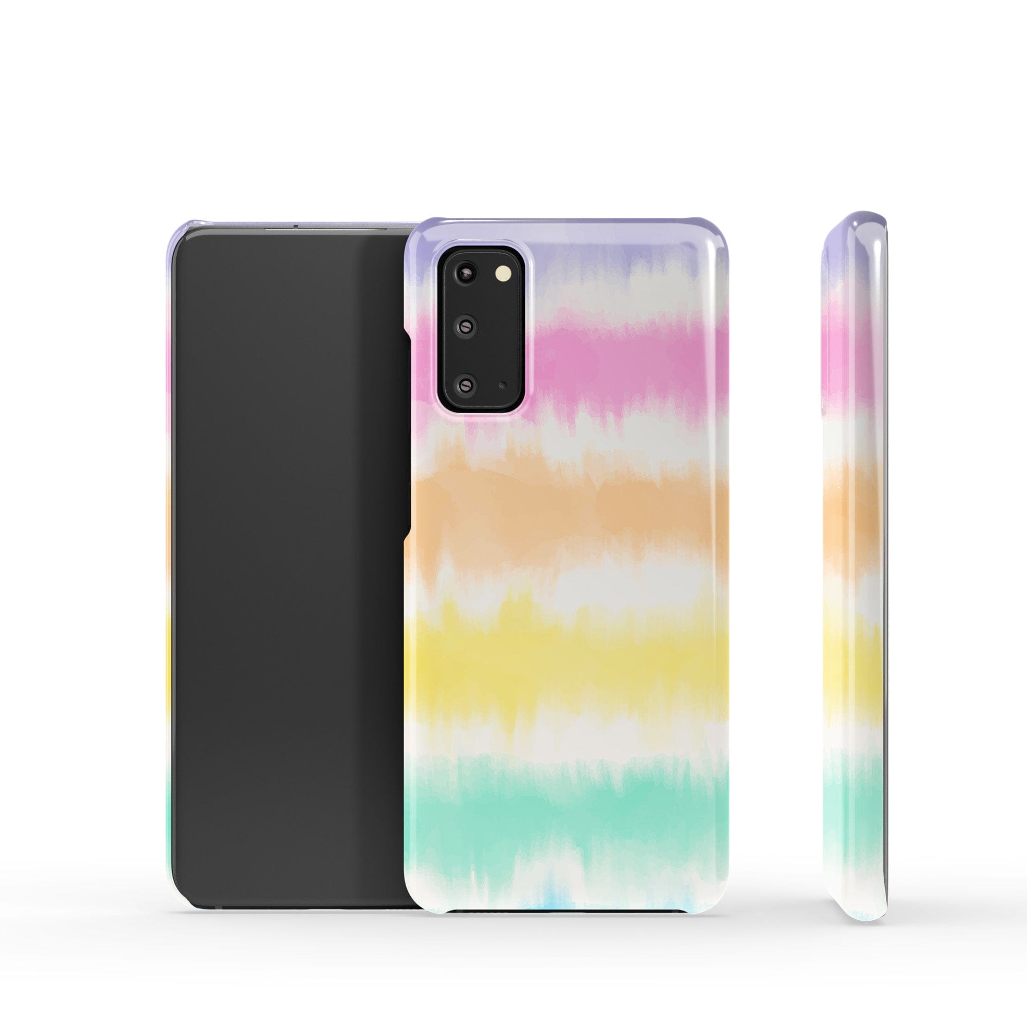 Rainbow Static | Tie Dye Samsung Case Slim for Galaxy S20 