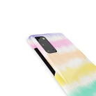 Rainbow Static | Tie Dye Samsung Case Slim for Galaxy S20 