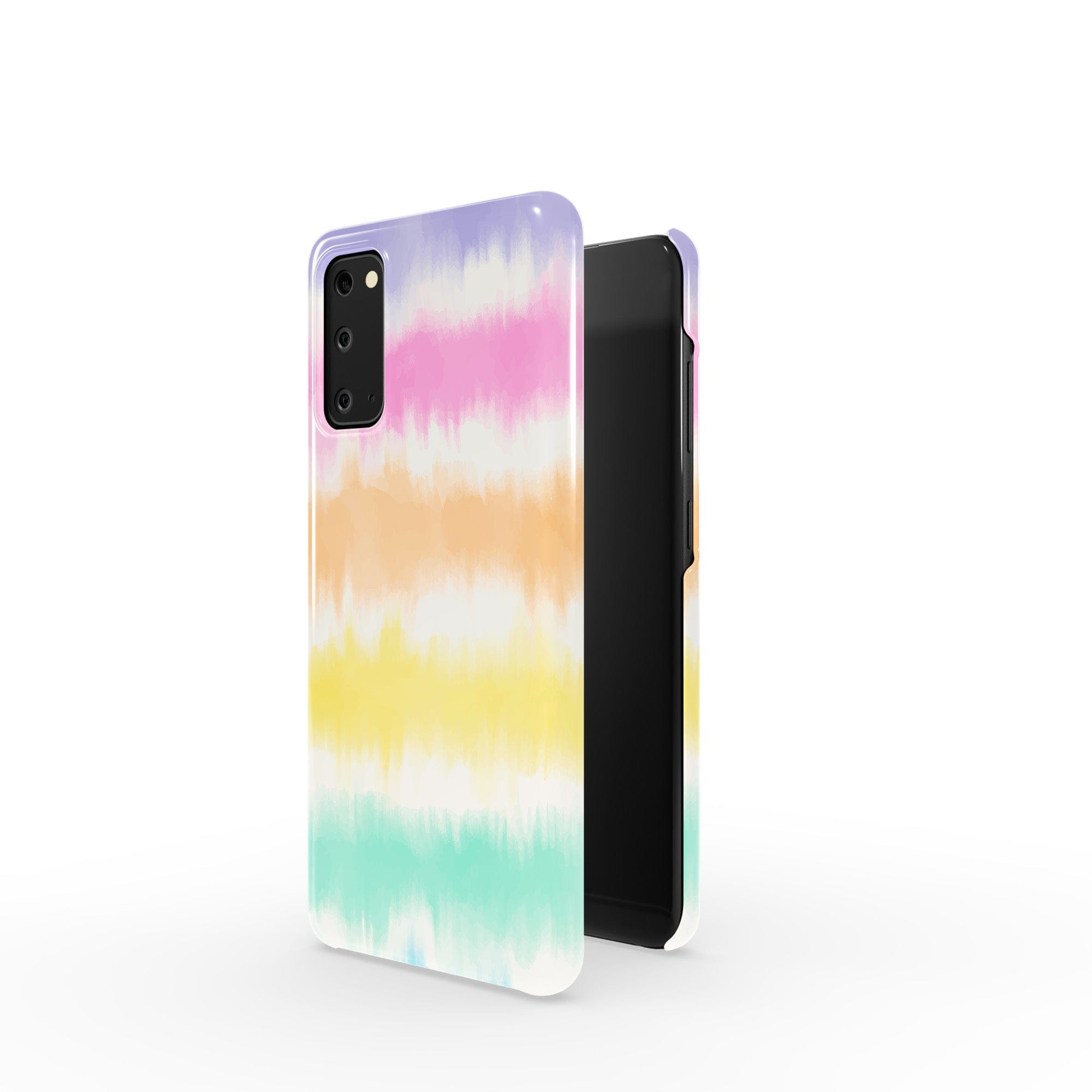 Rainbow Static | Tie Dye Samsung Case Slim for Galaxy S20 