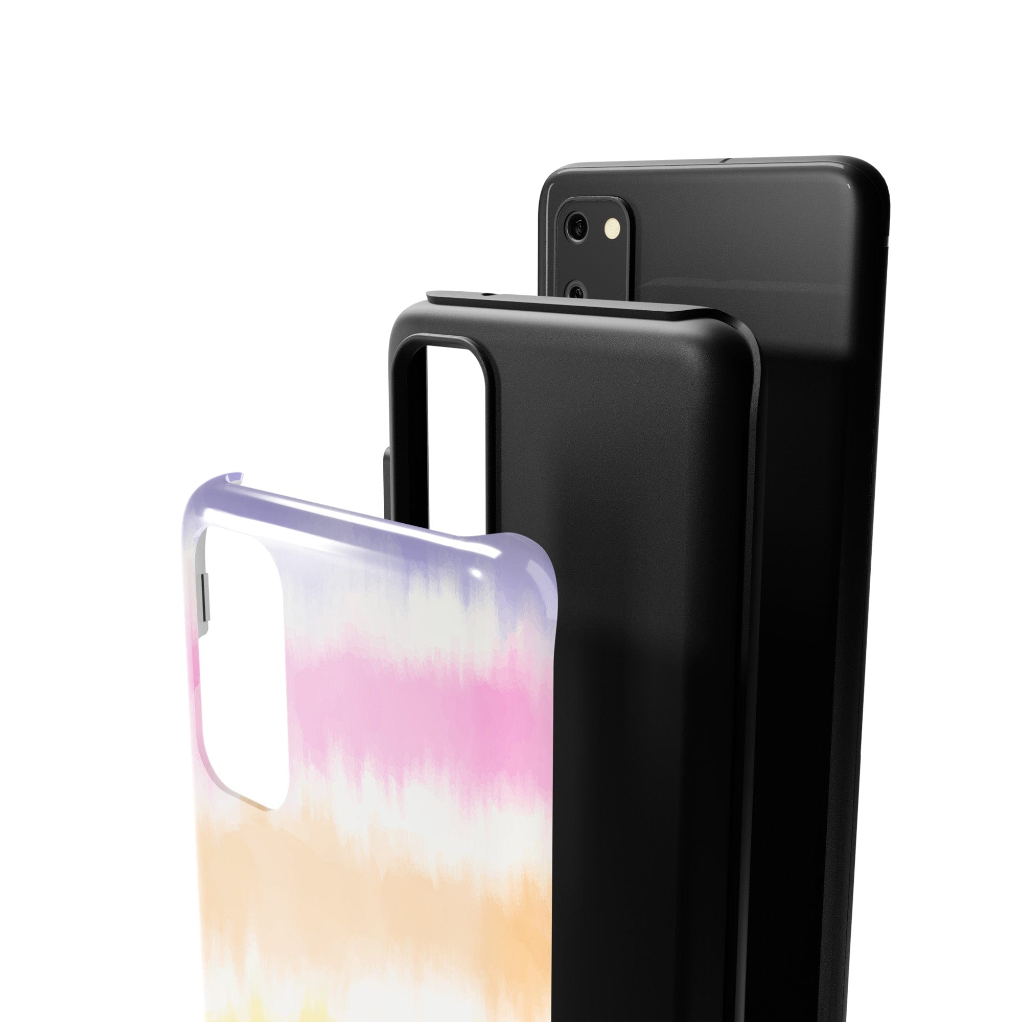 Rainbow Static | Tie Dye Samsung Case Tough for Galaxy S20 