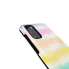 Rainbow Static | Tie Dye Samsung Case Tough for Galaxy S20 