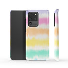 Rainbow Static | Tie Dye Samsung Case Slim for Galaxy S20 Ultra