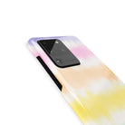 Rainbow Static | Tie Dye Samsung Case Slim for Galaxy S20 Ultra