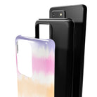 Rainbow Static | Tie Dye Samsung Case Tough for Galaxy S20 Ultra