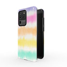 Rainbow Static | Tie Dye Samsung Case Tough for Galaxy S20 Ultra