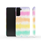 Rainbow Static | Tie Dye Samsung Case Slim for Galaxy S21 Plus