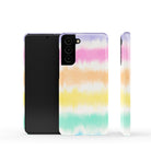 Rainbow Static | Tie Dye Samsung Case Slim for Galaxy S21 