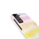 Rainbow Static | Tie Dye Samsung Case Slim for Galaxy S21 