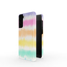 Rainbow Static | Tie Dye Samsung Case Slim for Galaxy S21 