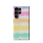 Rainbow Static | Tie Dye Samsung Case Slim for Galaxy S23