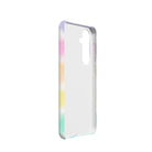 Rainbow Static | Tie Dye Samsung Case Slim for Galaxy S24 Plus