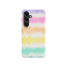 Rainbow Static | Tie Dye Samsung Case Slim for Galaxy S24