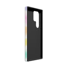 Rainbow Static | Tie Dye Samsung Case Tough for Galaxy S24 Ultra