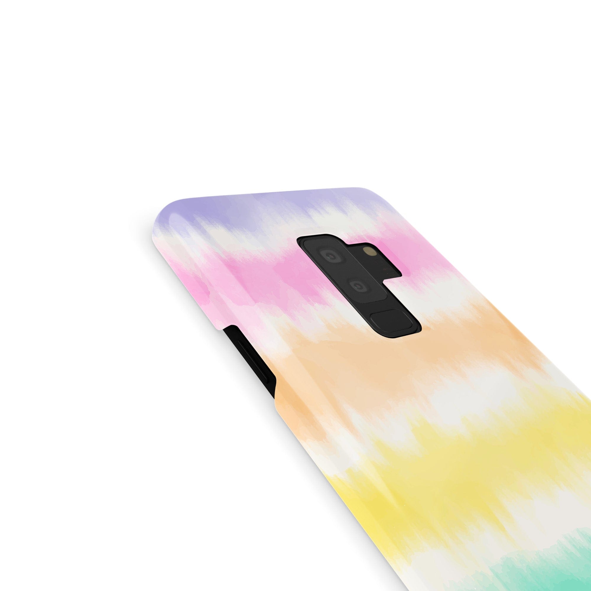 Rainbow Static | Tie Dye Samsung Case Slim for Galaxy S9 Plus 