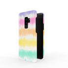 Rainbow Static | Tie Dye Samsung Case Slim for Galaxy S9 Plus 